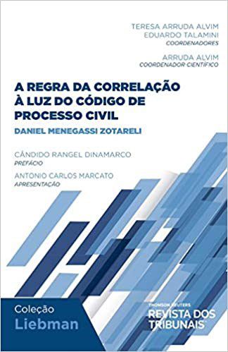 Livro Regra da Correlacao a Luz do Processo Civil, A - Zotareli