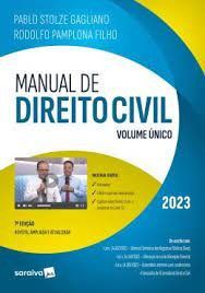 Livro Manual de Direito Civil: Volume Unico - Gagliano/pamplona Fi