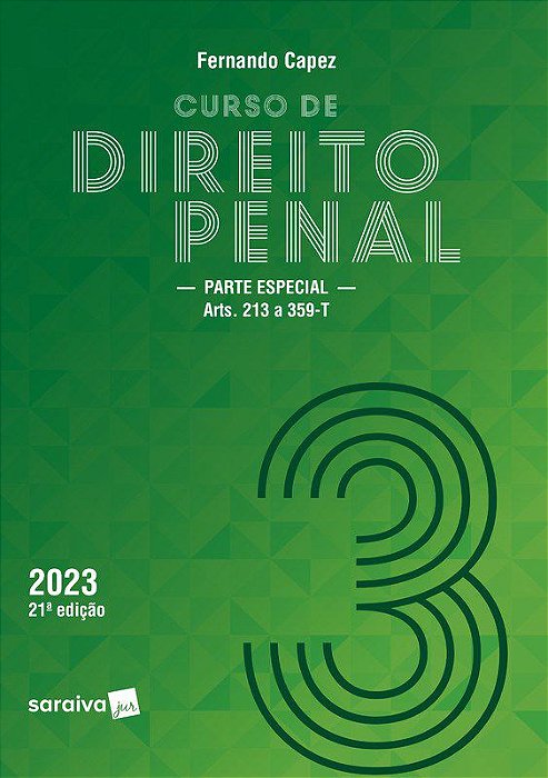 Livro Curso de Direito Penal - Parte Especial - Capez - Saraiva