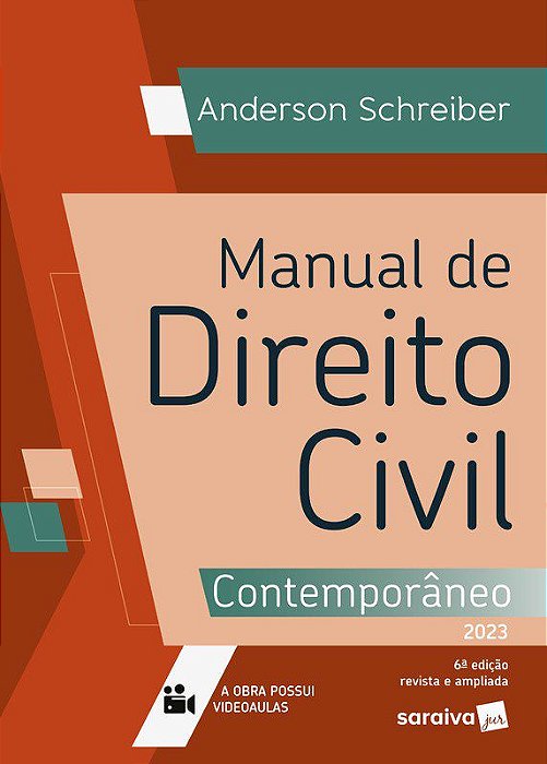 Livro Manual de Direito Civil: Contemporaneo - Schreiber
