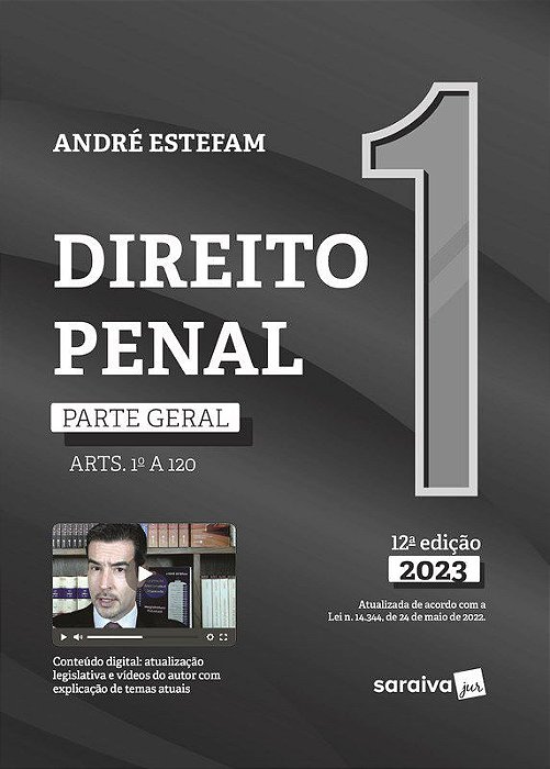 Livro Direito Penal: Parte Geral Vol. 1  Estefam