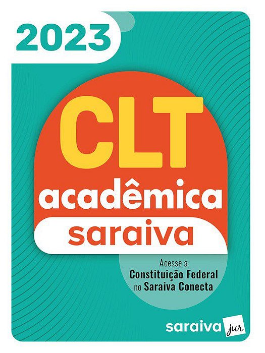 Livro Clt Academica - Saraiva Juridico