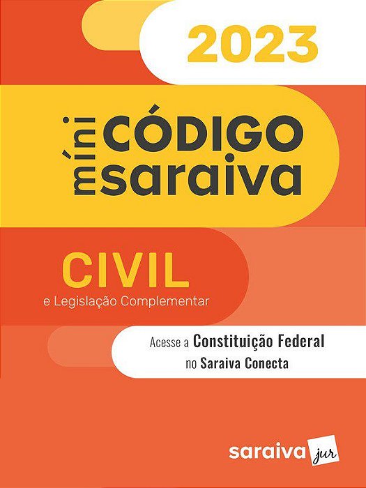 Livro Codigo Civil Mini: Civil e Legislacao Complementar - Saraiva Juridico