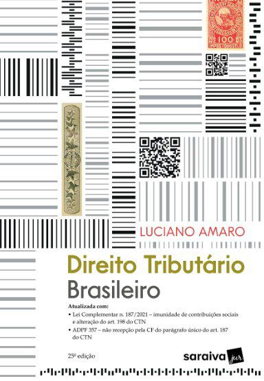 Livro Direito Tributario Brasileiro - Amaro