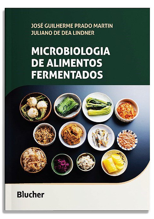 Livro Microbiologia de Alimentos Fermentados - Martin - Blucher