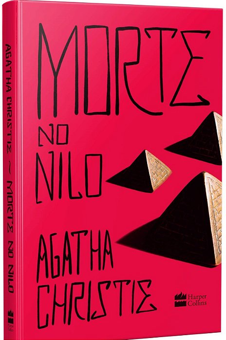 Livro Morte No Nilo - Agatha Christie - Harpercollins
