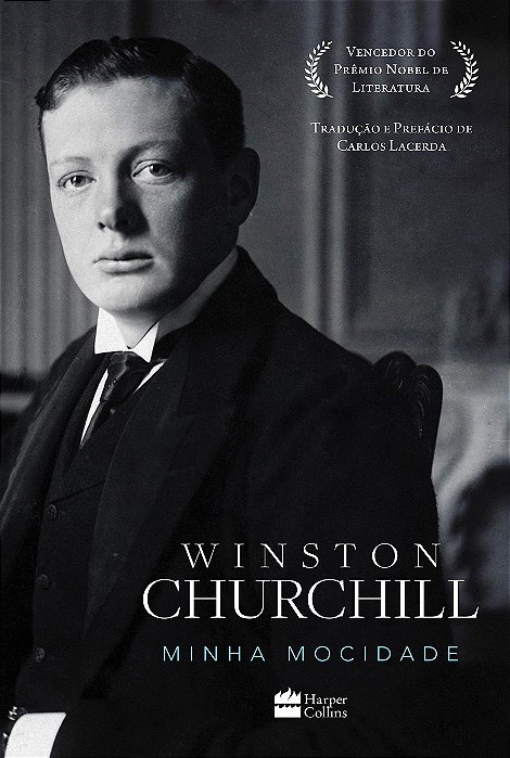 Livro Minha Mocidade - Churchill