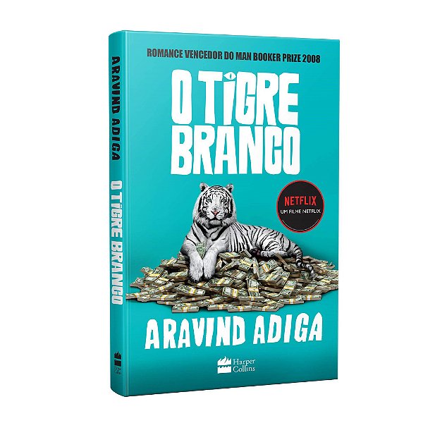 Livro Tigre Branco-  - Harpercollins