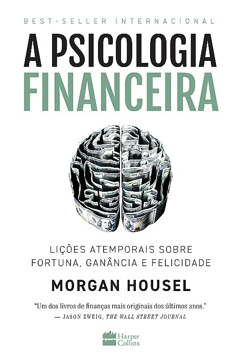 Livro Psicologia Financeira  Housel