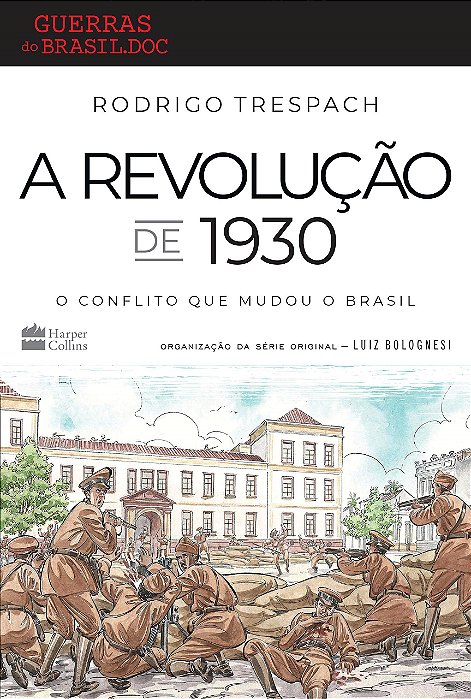 Livro A Revolução de 1930 (harpercollins)