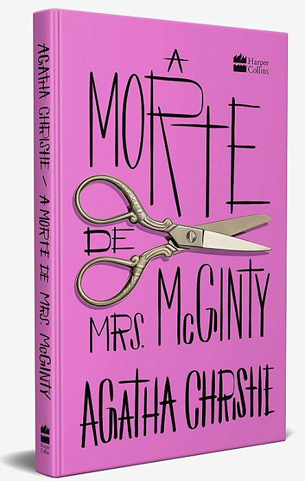 Livro A Morte de Mrs. Mcginty