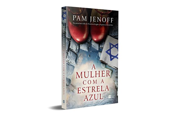 Livro A Mulher com a Estrela Azul