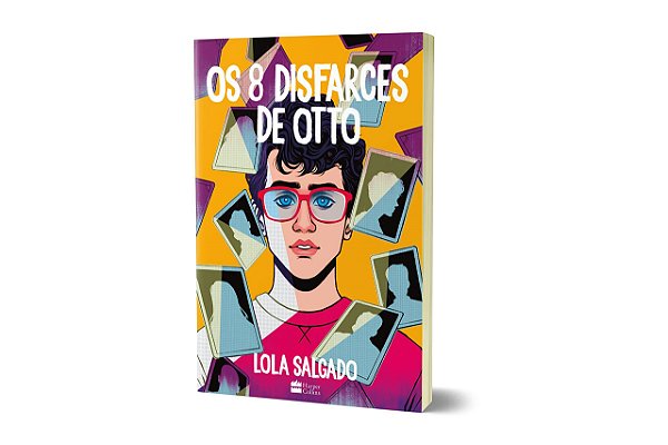 Livro Os 8 Disfarces de Otto - Salgado