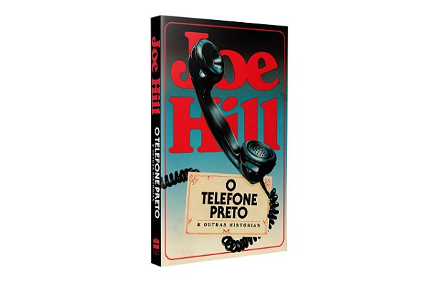 Livro Telefone Preto e Outras Histórias - O - Hill