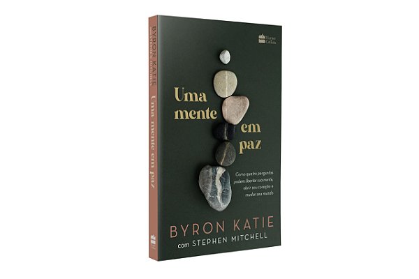 Livro Mente em Paz, Uma: Como Quatro Perguntas Podem Libertar Sua Mente, Abrir se - Katie/mitchell