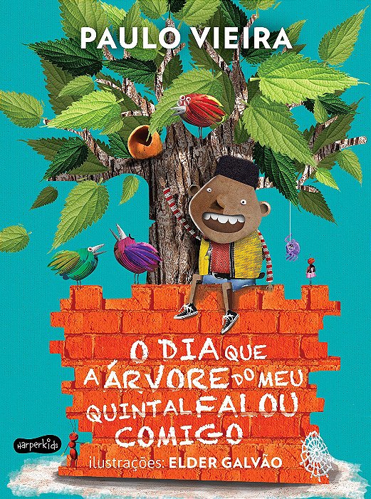Livro Dia Que a Arvore do Meu Quintal Falou Comigo, O - Vieira