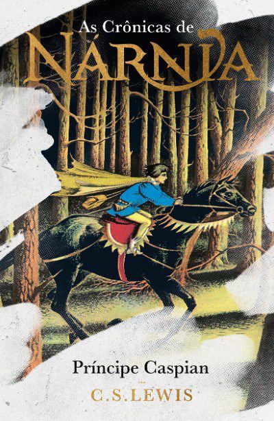 Livro Cronicas de Narnia, As: Principe Caspian - Lewis