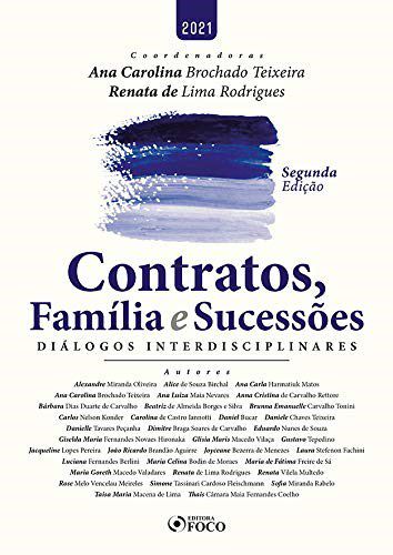 Livro Contratos, Familia e Sucessoes - 02ed/21 - Brochado