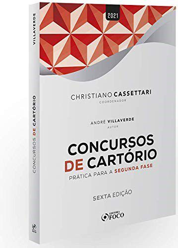 Livro Concursos de Cartório: Prática para Segunda Fase 5º Edição - Foco