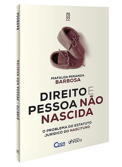 Livro Direito e Pessoa Não Nascida - Barbosa