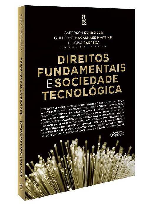 Livro Direitos Fundamentais e Sociedade Tecnológica - Siqueira