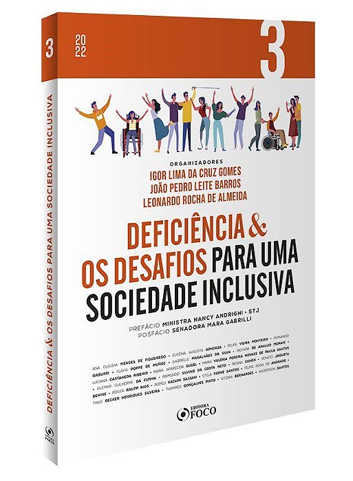 Livro Deficiencia & os Desafios para Uma...1 Ed.(2022) 3 - Figueiredo