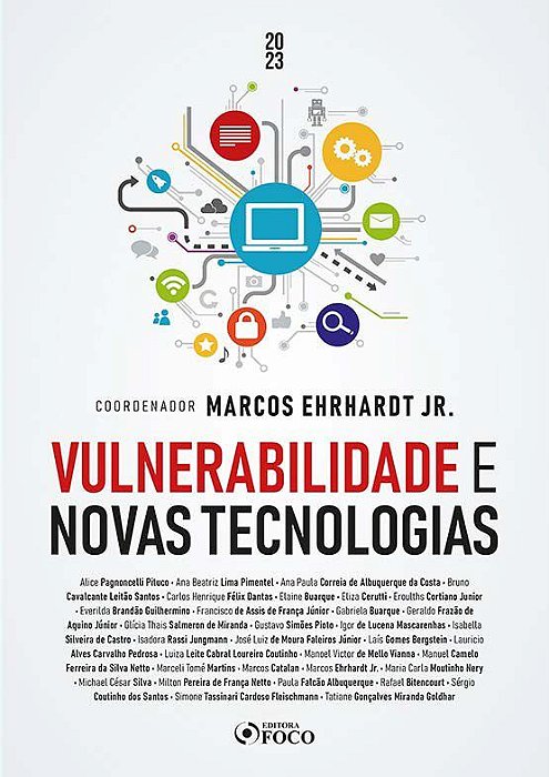 Livro Vulnerabilidade e Novas Tecnologias - 1ª Ed - 2023 - Tatiane Gonçalves mi