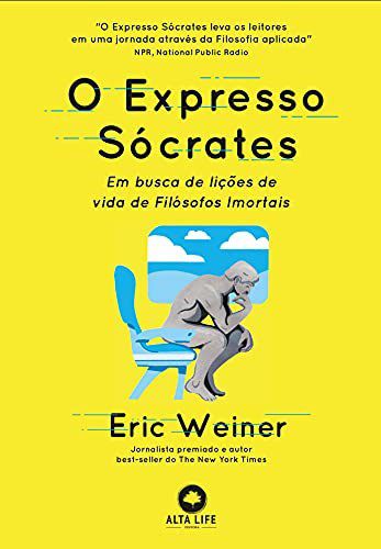 Livro O Expresso Sócrates - Weiner - Alta Life