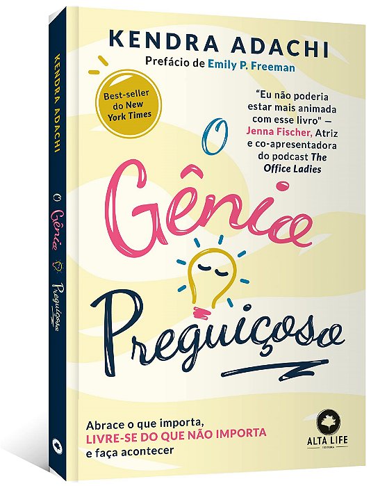Livro Gênio Preguiçoso, O - Adachi - Alta Books