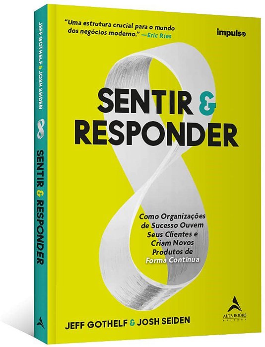 Livro Sentir & Responder - Gothelf/seiden