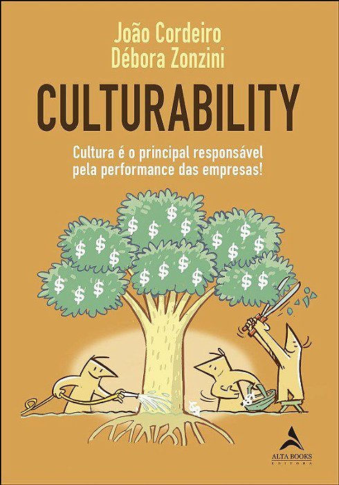 Livro Culturability: Cultura e o Principal Responsável Pela Performance das Empresas