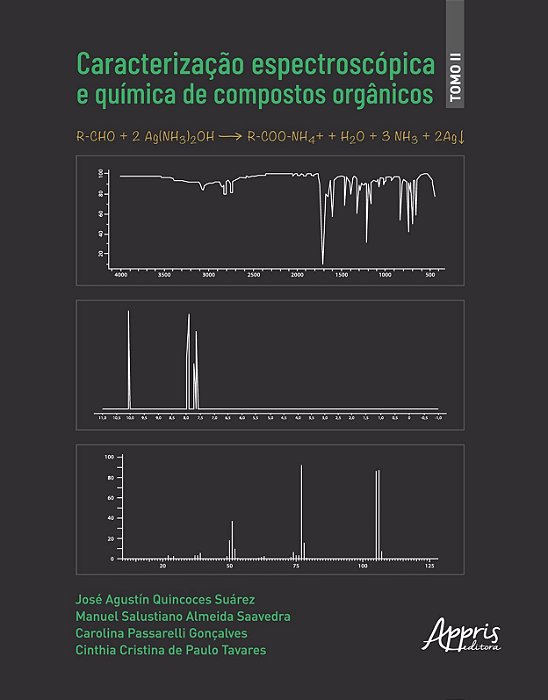 Livro Caracterizacao Espectroscopia e Quimica de Compostos Organicos: Tomo Ii - Suarez/saavedra