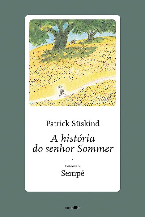 Livro Historia do Senhor Sommer, A - Suskind