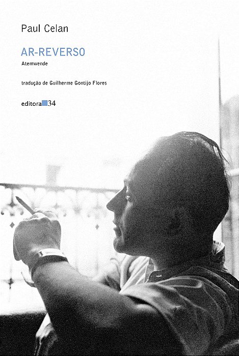 Livro Ar-reverso (atemwende) - Celan