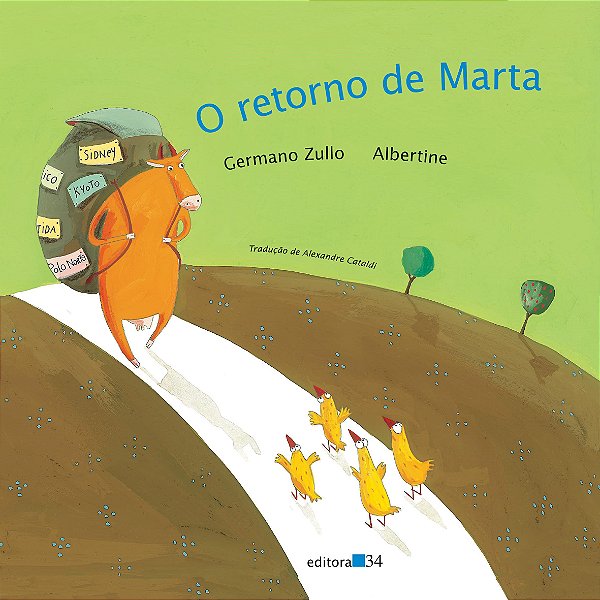 Livro Retorno de Marta, O - Zullo/albertine