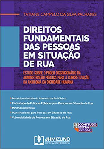 Livro Direitos Fundamentais das Pessoas em Situação de Rua - Palhares - Jh Mizuno