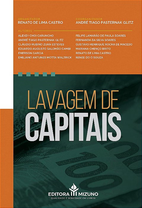 Livro Lavagem de Capitais - Caruncho, Alexey Cho