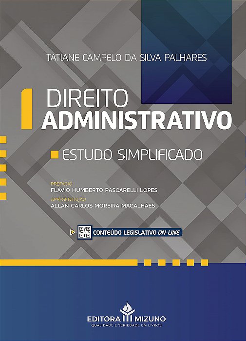 Livro Direito Administrativo - Palhares, Tatiane ca