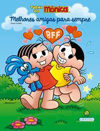 Livro Turma da Monica: Melhores Amigas para Sempre - Editora Girassol