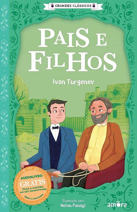 Livro Contos Russos - Pais e Filhos - Grandes Classicos - Ivan Turguêniev