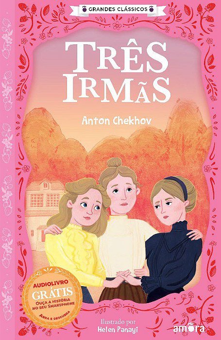 Livro Contos Russos - Tres Irmas - Grandes Classicos - Anton Tchekov