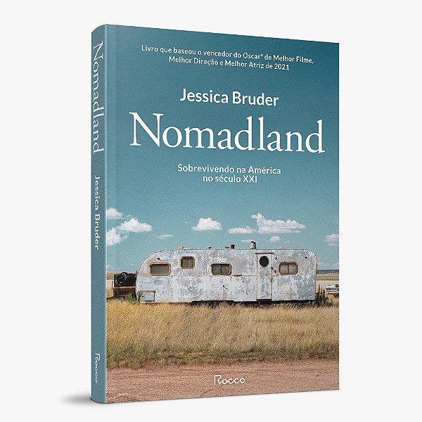 Livro Nomadland - Bruder