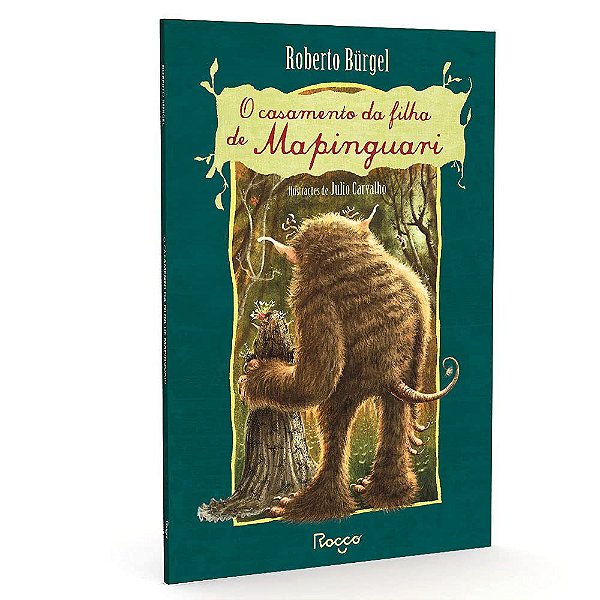 Livro Casamento da Filha de Mapinguari, O - Burgel