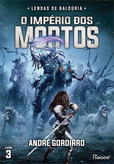 Livro Imperio dos Mortos, O - Gordirro