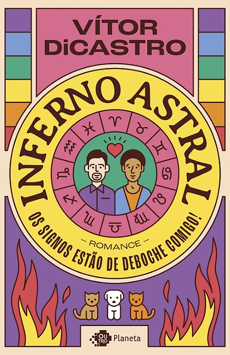 Livro Inferno Astral - Dicastro - Planeta