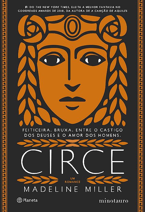 Livro Circe - Feiticeira. Bruxa. entre o Castigo do Deuses e o Amor dos Homens - Miller