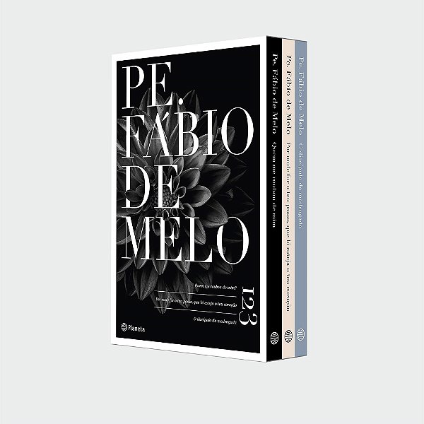 Livro Box Padre Fábio De Melo - Planeta