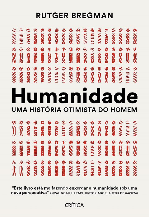 Livro Humanidade Uma História Otimista do Homem  Bregman