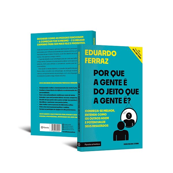 Livro Por Que a Gente é do Jeito Que a Gente é? - Ferraz - Planeta