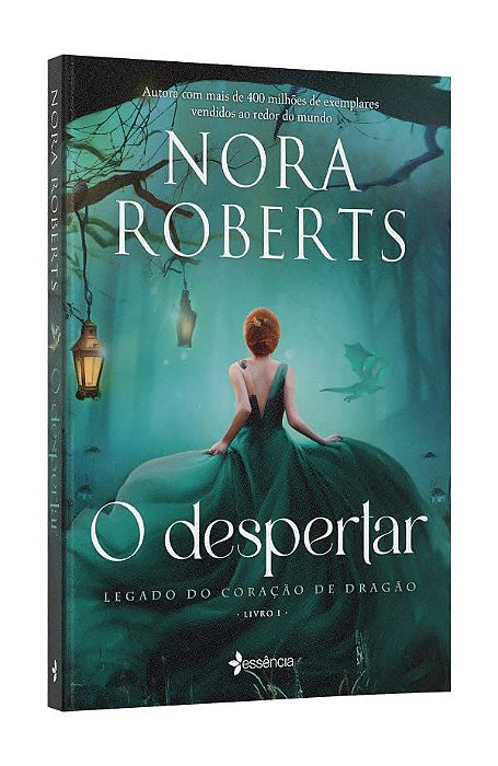 Livro Despertar, O: Legado do Coracao de Dragao - Volume 1 - Roberts